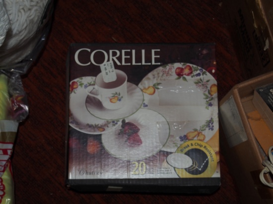 20 piece Corelle set