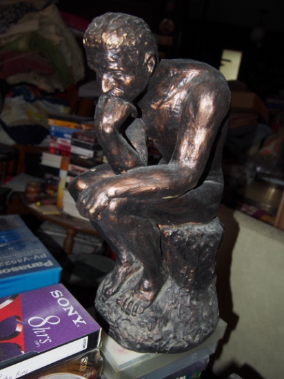 Thinking Man statue