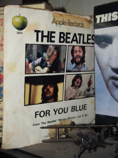 The Beatles "For You Blue"