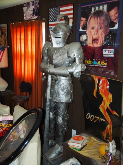 Large suit of armor