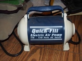 Quick fill air pump
