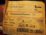 1982 Homewood - Flossom newspaper