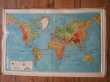 Nystom Elevation World Map
