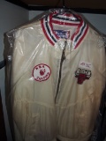 White Bulls athletic jacket