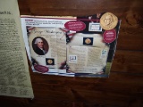 George Washington coin poster