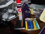 Various lighters/ashtrays/miscellaneous