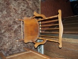 Antique children's rocking chair