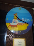 The Beatles Yellow Submarine clock