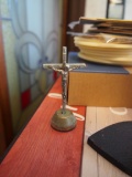 2.5 inch tall Crucifixion of Christ