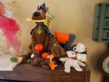 Stuffed animals and Beanie Babies