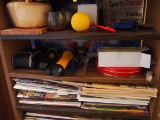 Contents of shelf - miscellaneous