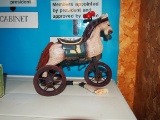 Antique painted pony toy