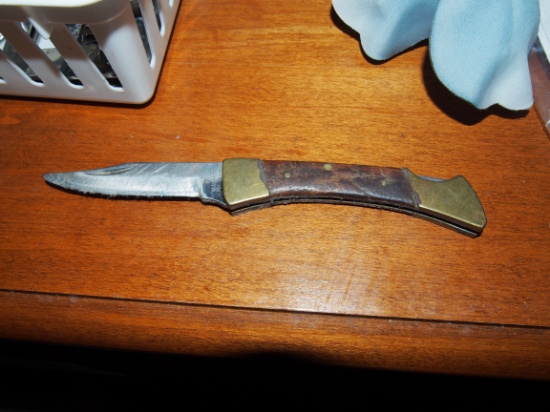 Vintage folding knife