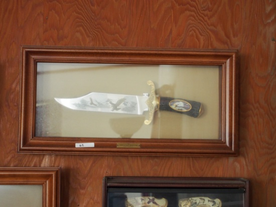 American eagle Bowie knife
