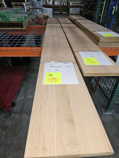 144" Red Oak Stair Tread