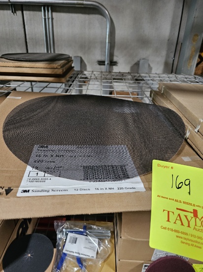 16in x NH Sanding Discs