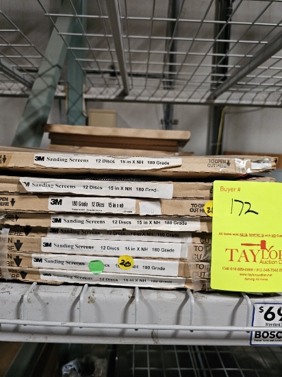 15in x NH Sanding Discs