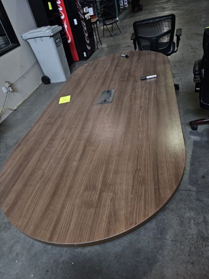 Oval Conference Table