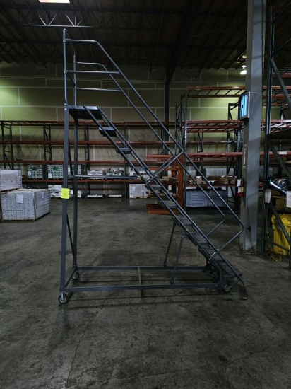 Warehouse Ladder