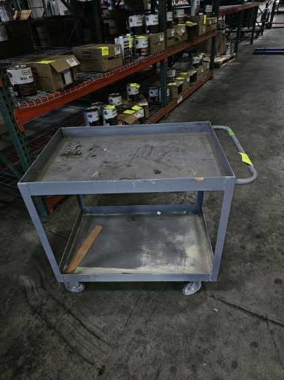 Industrial Roll Around Cart
