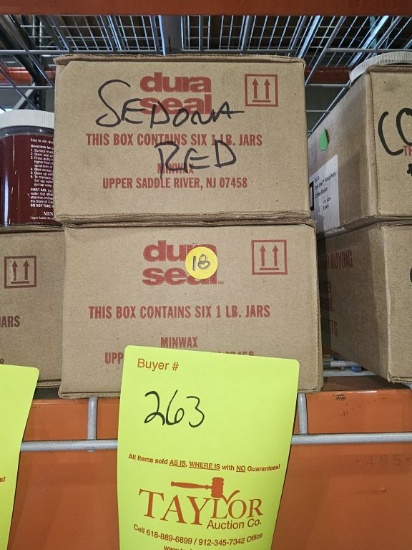 Duraseal Sedona Red