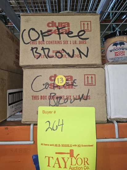 Duraseal Coffee Brown