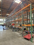 9 Section Industrial Pallet Racking