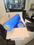 Blue Plastic Wrap