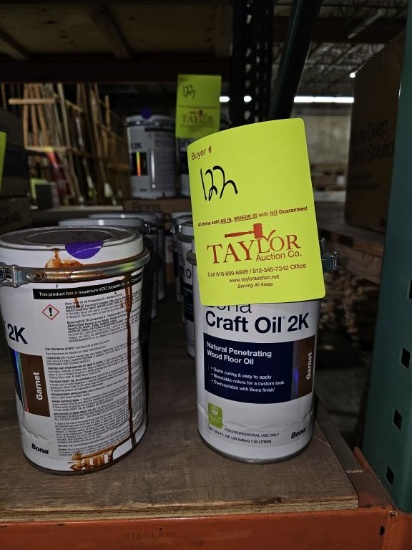 Bona Craft Oil 2k Garnet