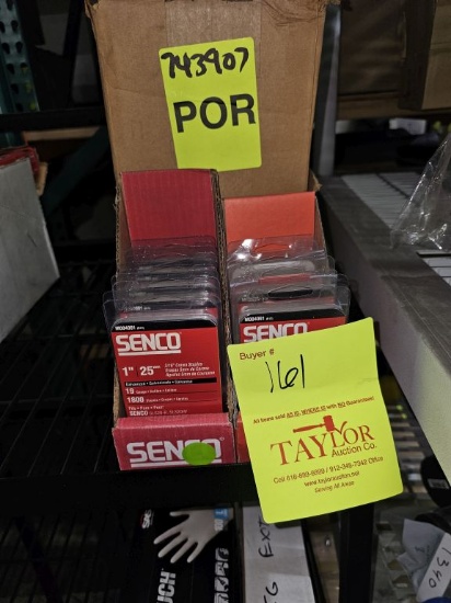 Senco 1" Staples