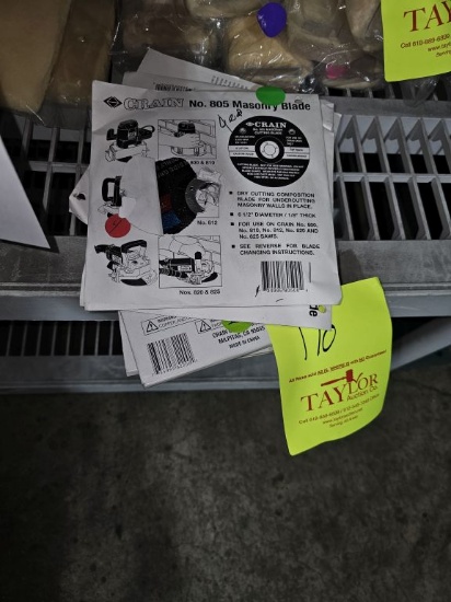 Crain No 822 Blades
