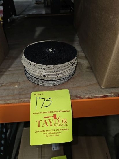 3m 5/16x6" Resinite Discs