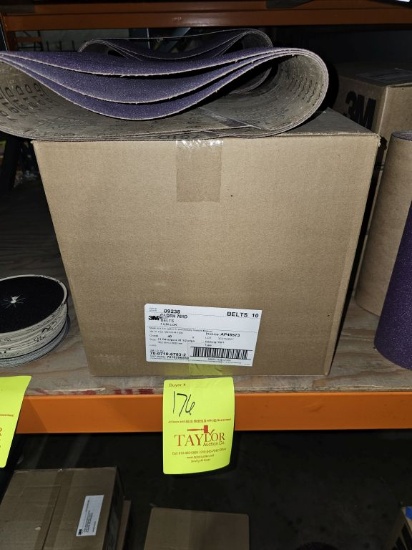12"x3 1/2" Regalite Belts