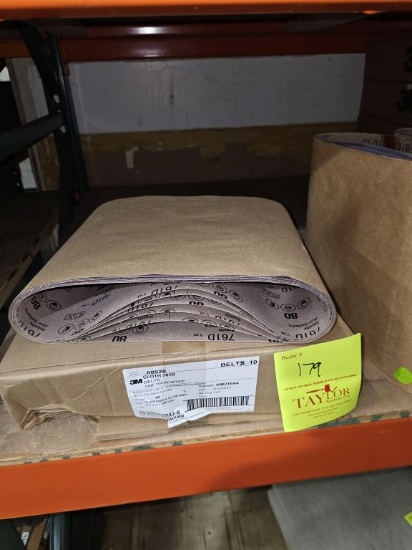 12"x3 1/2" Regalite Belts