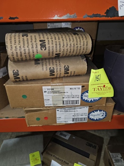 12"x3 1/2" Regalite Belts