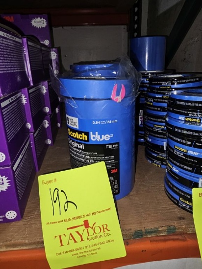3/4 3m Blue Tape