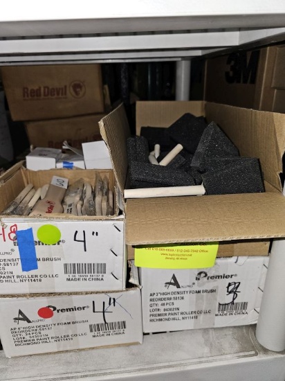 Premier Foam Brushes