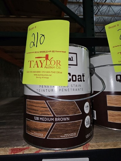 Duraseal Quick Coat Gallon Medium Brown