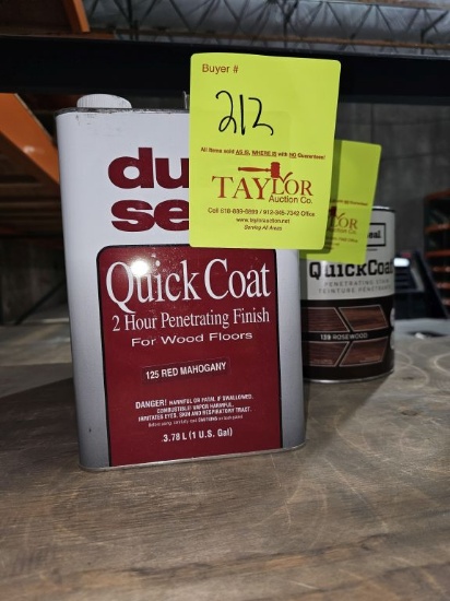 Duraseal Quick Coat Gallon Red Mahogeny