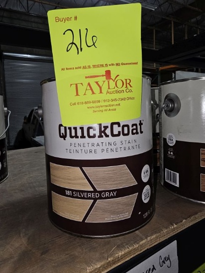 Duraseal Quick Coat Gallon Silvered Grey