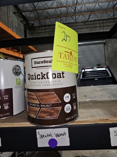 Duraseal Quick Coat Gallon Special Walnut