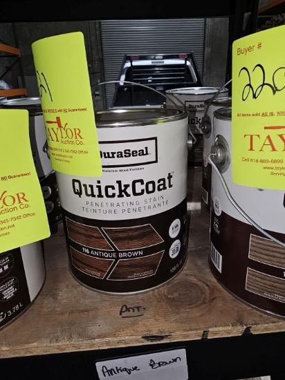 Duraseal Quick Coat Gallon Antique Brown
