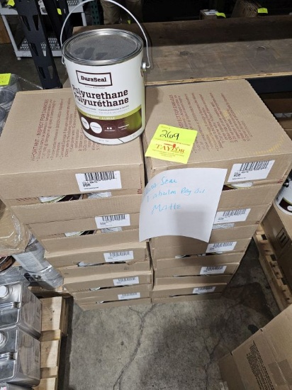 Dura Seal Gallons Oil ***Sold By the SF Times the Money***