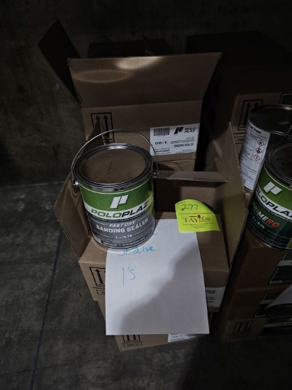 Poloplaz Sanding Sealer ***Sold By the SF Times the Money***