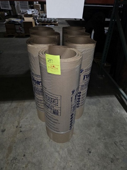 Fortiboard Heavy Duty Non-corrugated Floor Surface Protection