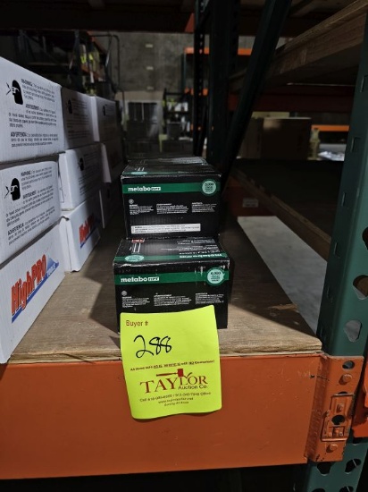 Metabo 1 1/2" X 1/4" 18ga Staples