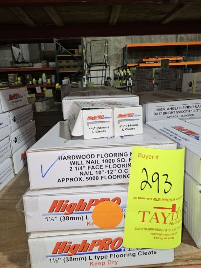 1 1/2" High Pro Flooring Cleat