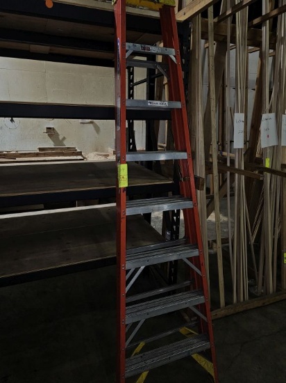 Werner A Frame Ladder