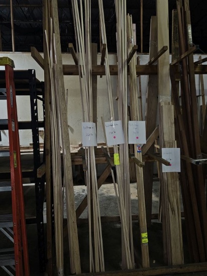 Various Maple Trim & Stairnose