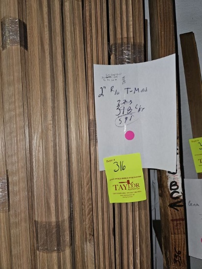 R/o Trim T-mold 2"